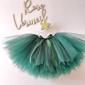tutu vert 4 ans