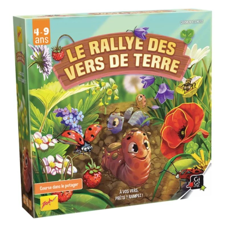 Rallye des vers de terre