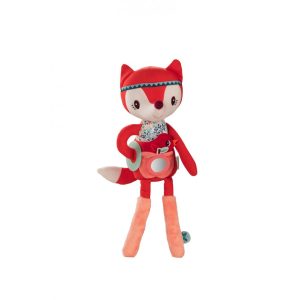 Peluche d’activités Alice la renarde