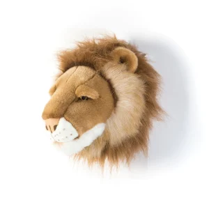 Tête lion César