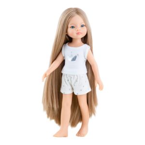 Poupée Monica en pyjama Amigas 32 cm