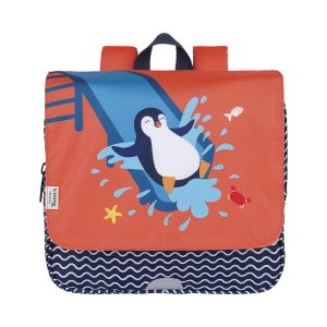 Cartable souple Jeux d’enfants L’école des Tann’s