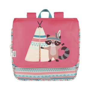 Cartable souple Tipi L’école des Tann’s