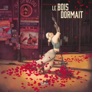 Le bois dormait
