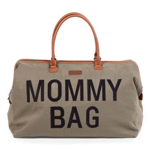 Mommy Bag Sac A Langer – Toile – Kaki