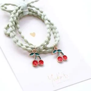 Elastiques Cheveux Bracelet – Cherries