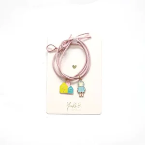 Duo d’élastiques cheveux – Bracelet – Lucy