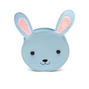 Sac bandoulière enfant – Min le petit lapin Bleu
