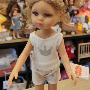 Poupée Valerie en pyjama Amigas 32 cm