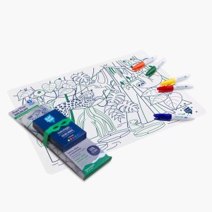 set en silicone à colorier – Amazonie