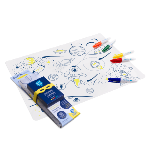 setà colorier en silicone espace