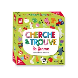 Mon Premier Cherche Et Trouve – La Ferme