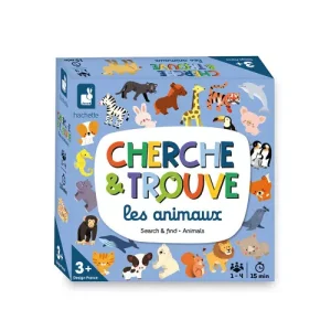 Mon Premier Cherche Et Trouve – Animaux