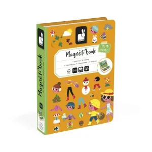 Magnéti’book 4 saisons, 115 magnets