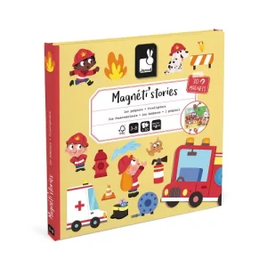Magnéti’stories les Pompiers