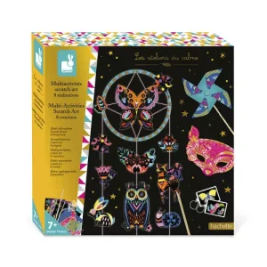 Kit Créatif – Coffret Multi-Activités Scratch Art