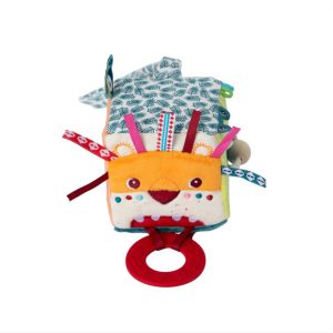 Cube d’activités Jack le lion