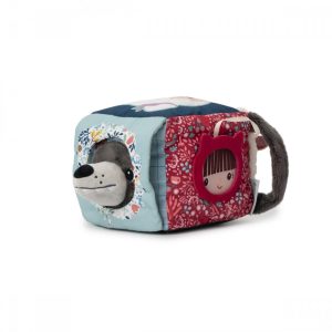 Loup louis cube d’activité