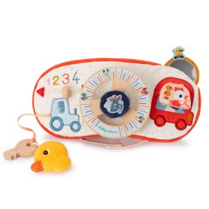 Panneau d’activités ferme en voiture