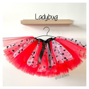 Tutu Ladybug 6 ans