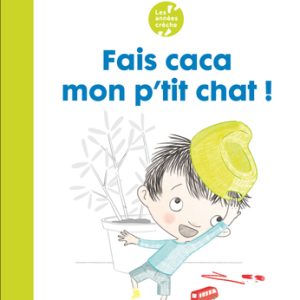 Fais caca mon ptit chat