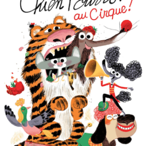 Chien pourri au cirque