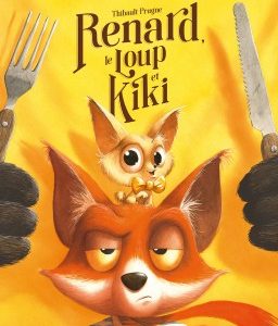 Renard, le loup et kiki