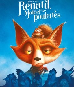Renard, Marcel et les poulettes