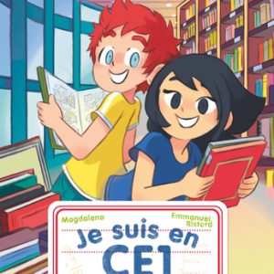 Je suis en CE1 – à la bibliothèque