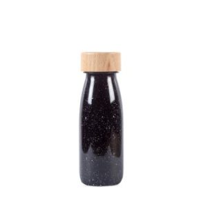 Bouteille sensorielle noire