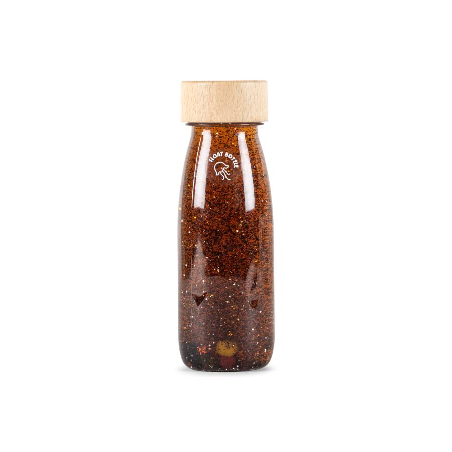 Bouteilles sensorielle marron