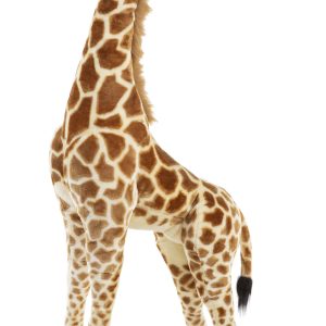 Girafe – 50x40x135 Cm – Brun Jaune