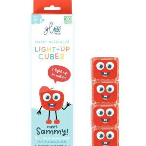 Sammy cubes red