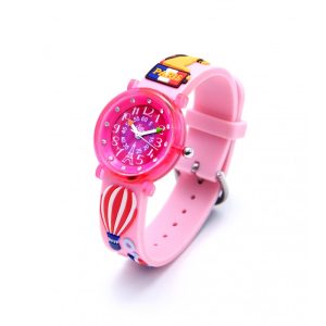 Paris-rose -Zap montre pédagogique