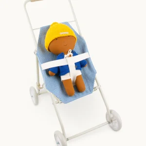 Gommu pocket vichy stroller