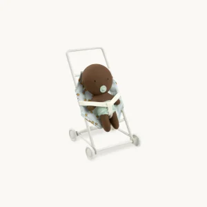 gommu pocket stars stroller grey