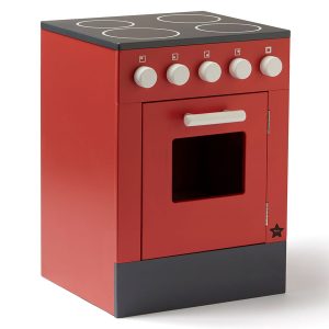 Cuisinière rouge kid’s hub