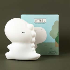 Veilleuse dinosaure blanc Lil’dino