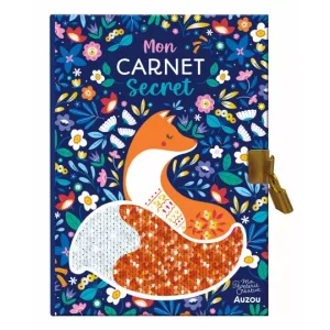 Ma papeterie créative – Mon carnet secret – Sequins réversibles