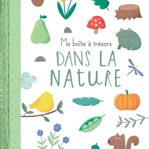 Dans la nature – Contient 6 imagiers : Plage ; Saisons ; Oiseaux ; Forêt ; Potager ; Plantes