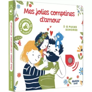 Mes jolies comptines d’amour
