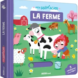 Mon imagier – la ferme