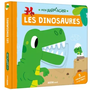 Mon imagier – les dinosaures