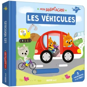 Mon anim’agier – Les vehicules