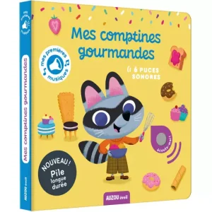 Mes premiers sonores – Mes comptines gourmandes