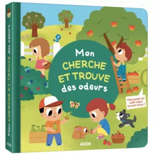 Mon livre des odeurs et des couleurs – Mon cherche et trouve des odeurs