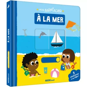 Mon anim’agier – À la mer