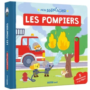 Mon anim’agier – Les pompiers