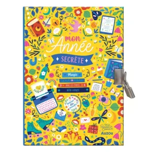 Ma papeterie créative – Mon carnet secret – Mon année secrète