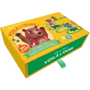 P’tit jeu de voilà l’ours !